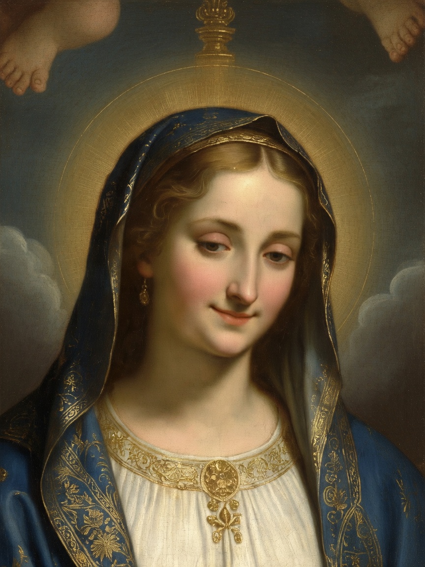 The Blessed Virgin Mary